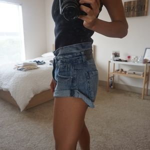One Teaspoon Jean Shorts